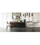 Gordon Deep Wood Table Cattelan Italia