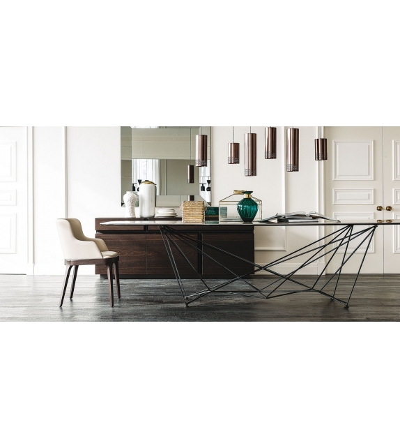 Gordon Deep Wood Table Cattelan Italia