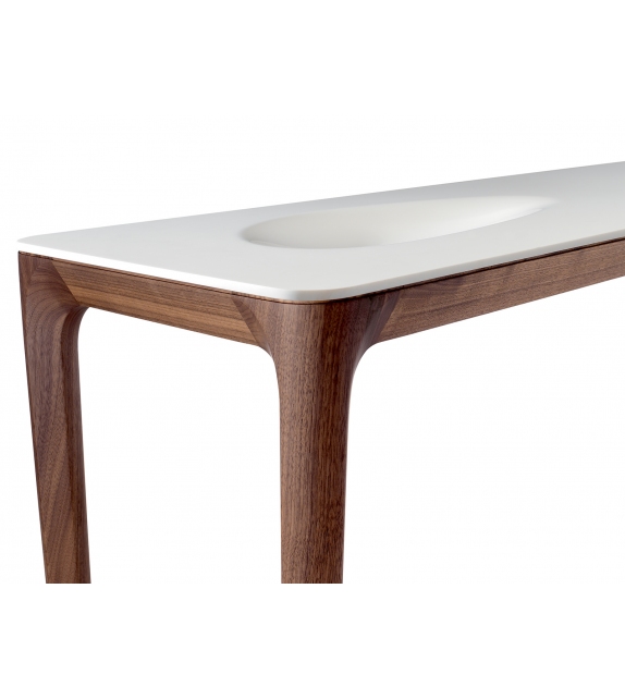 Luna Ceccotti Collezioni Console with Pocket Emptier