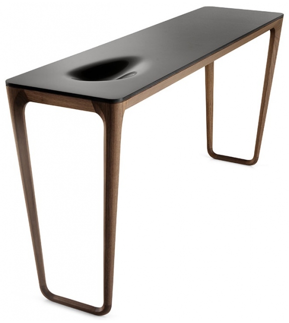 Luna Ceccotti Collezioni Console with Pocket Emptier