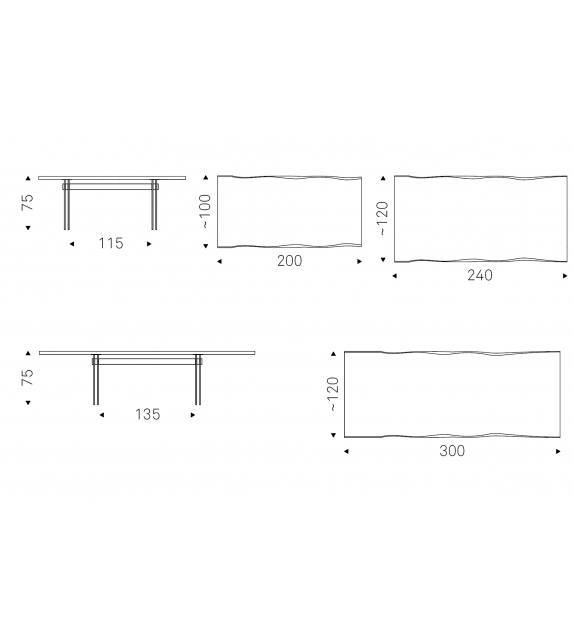 Ikon Table Cattelan Italia