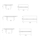 River Cattelan Italia Table