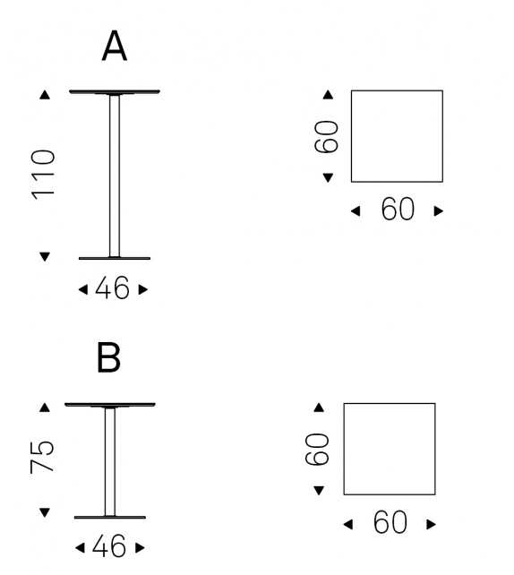 Xom Keramik Table Cattelan Italia