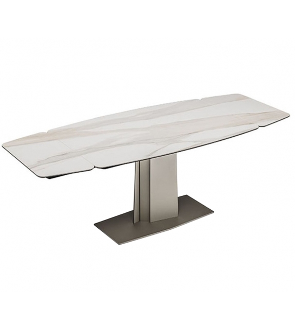 Linus Keramik Drive Extendable Table