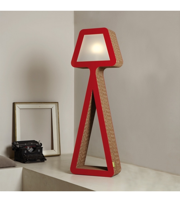 Kubedesign: Biancaneve Lámpara de Pie