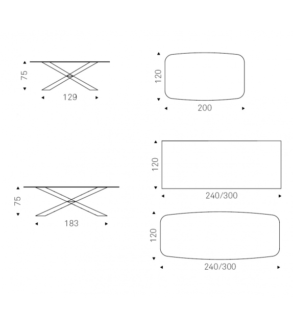 Spyder Table Cattelan Italia