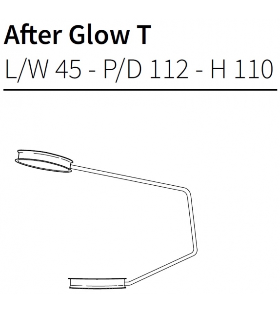 After Glow Stehleuchte Ceccotti Collezioni