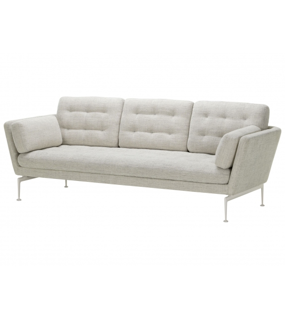 Suita Capitonné Vitra 3 Seater Sofa
