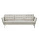 Suita Capitonné Vitra 3 Sitzer Sofa