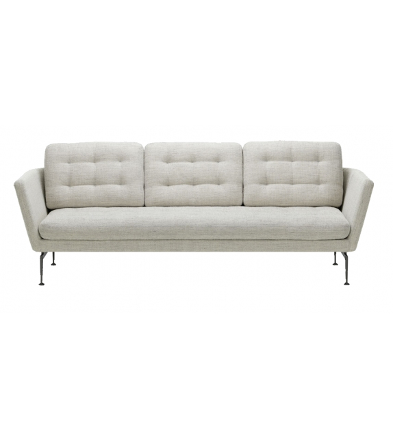 Suita Capitonné Vitra 3 Sitzer Sofa
