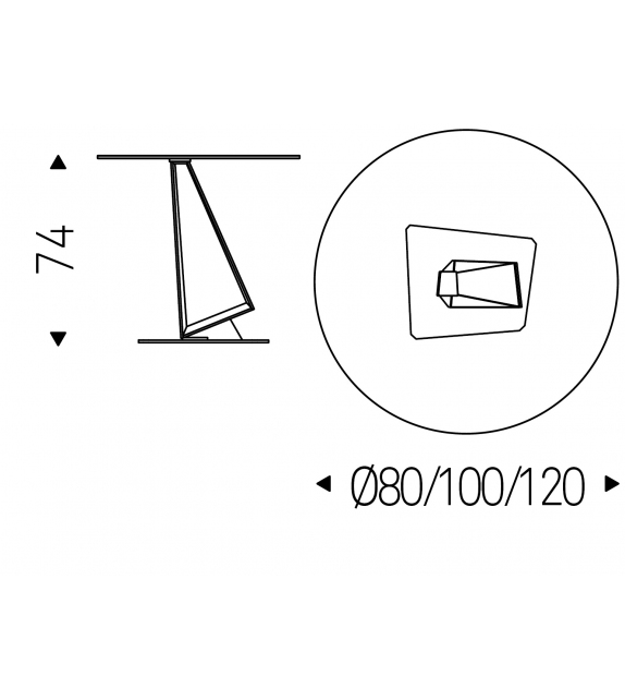 Roger Cattelan Italia Tisch