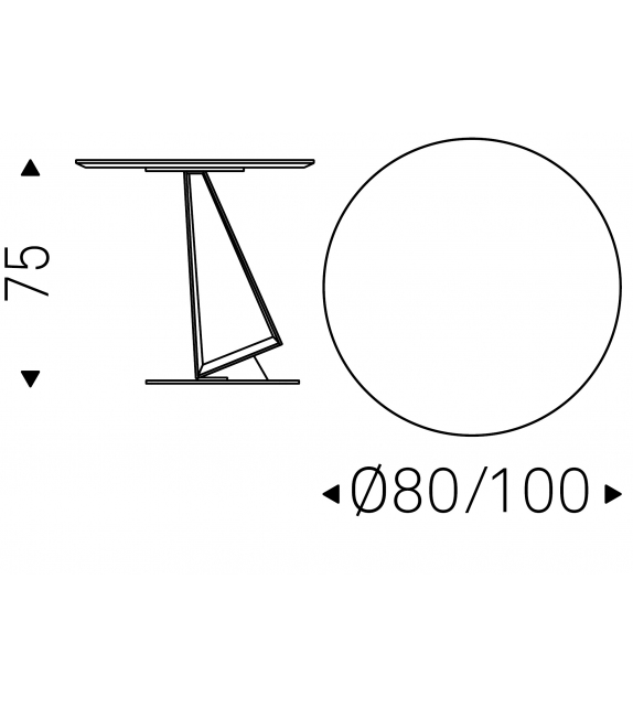 Roger Cattelan Italia Table
