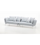 Suita Capitonné Vitra 3 Sitzer Sofa