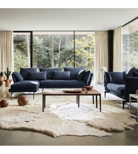 Suita Capitonné Vitra 3 Sitzer Sofa