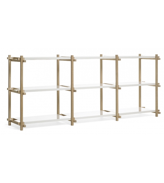 Woody Low Hay Regalsystem