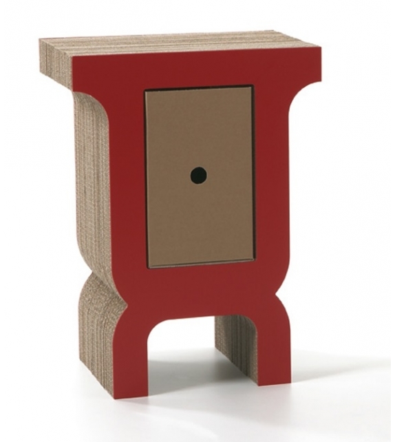 Kubedesign: Edoardo 58 Tavolino / Comodino