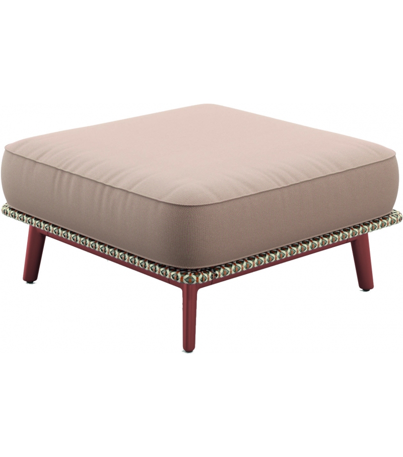 Mbarq Dedon Footstool