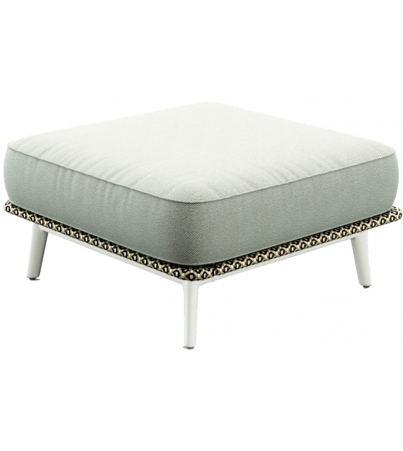 Mbarq Dedon Footstool