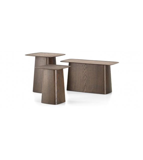 Wooden Side Table Vitra Mesa Auxiliar
