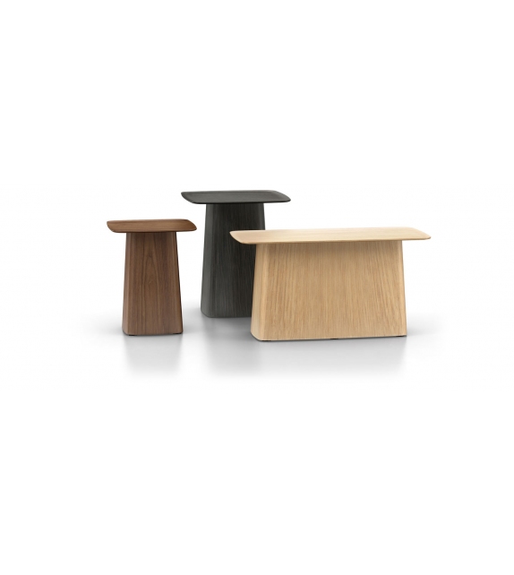 Wooden Side Table Vitra Beistelltisch