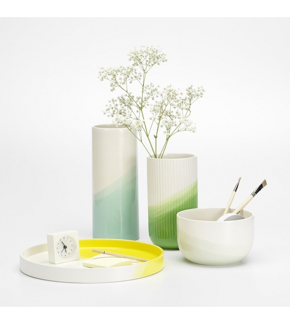 Herringbone Vessels Vitra Vase