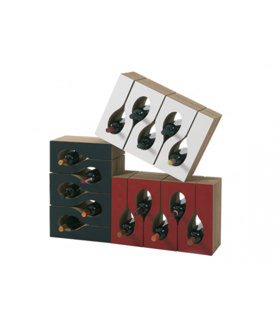 Kubedesign: Brillo Portabottiglie / Riviste