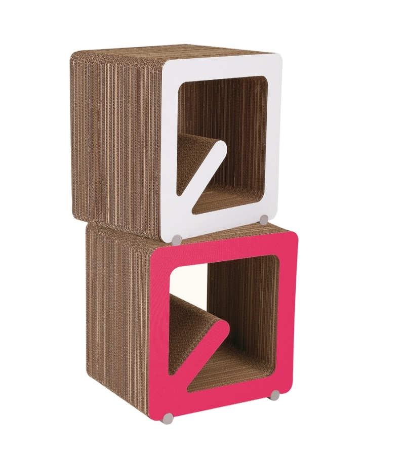 Kubedesign: Jack Soporte Mesita baja / Porta Revistas