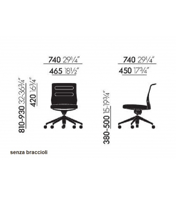 AC 5 Studio Vitra Stuhl