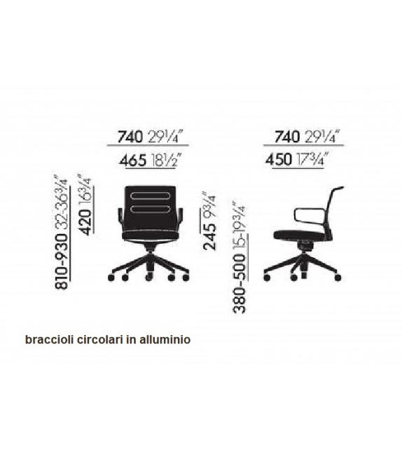 AC 5 Studio Vitra Sedia