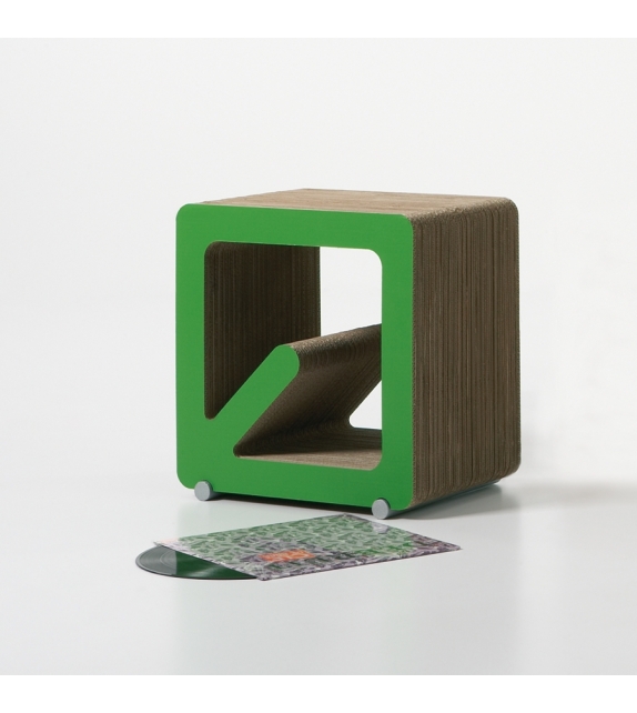 Kubedesign: Jack Couchtisch / Zeitungsständer