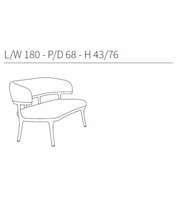 Peggy G. Ceccotti Collezioni Sofa