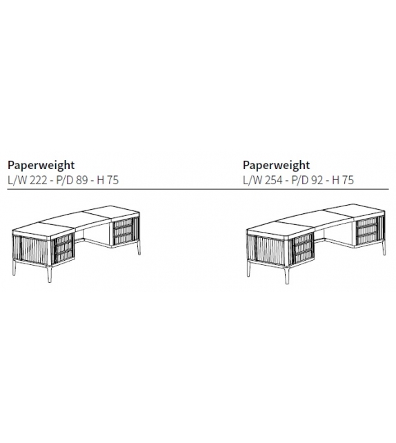 Paperweight Ceccotti Collezioni Writing Desk