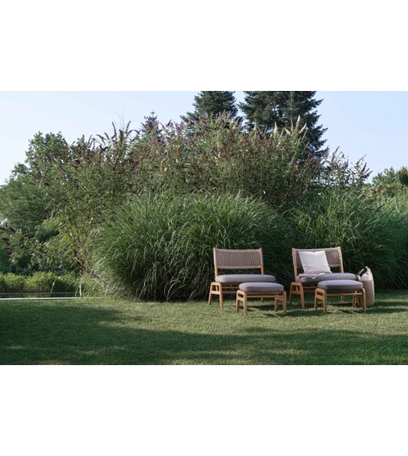 Ortigia Outdoor Poltrona Flexform