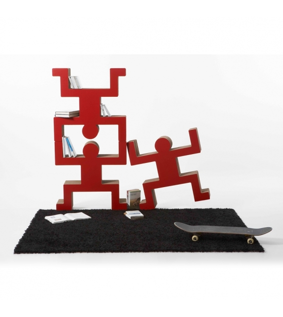 Kubedesign: Spanky Bücherschrank