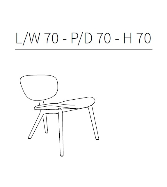 Rondine Ceccotti Collezioni Armchair