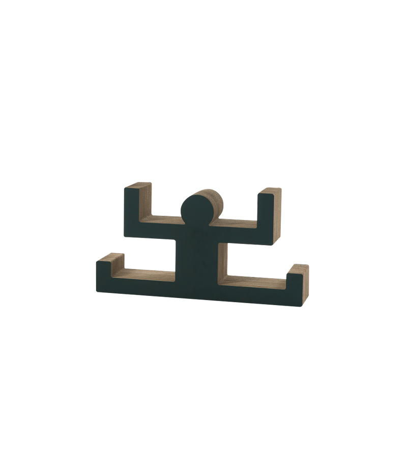 Kubedesign: Spanky Spaccata Bücherschrank