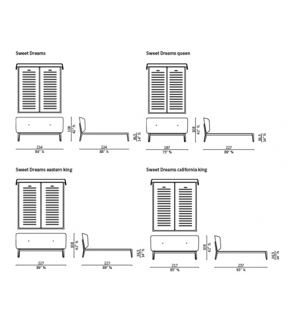 Sweet Dreams Ceccotti Collezioni Letto