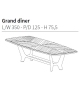 Grand Diner Ceccotti Collezioni Rectangular Table