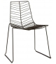 Leaf Arper Sedia Su Slitta 1801