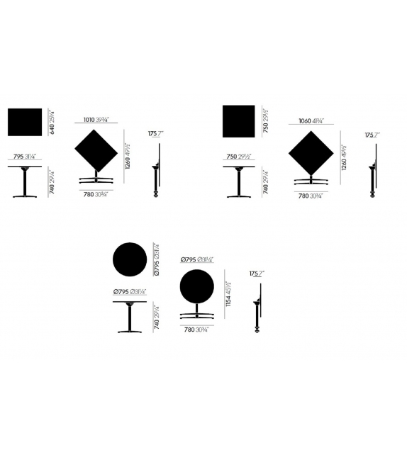 Super Fold Vitra Table