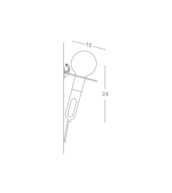 Driyos Naked Zava Suspension Lamp