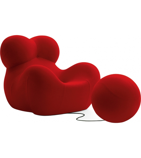 Serie UP 2000 B&B Italia Sessel