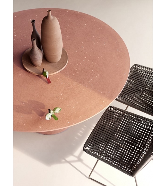 Rock Table MDF Italia Outdoor Mesa