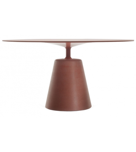 Rock Table MDF Italia Outdoor Mesa