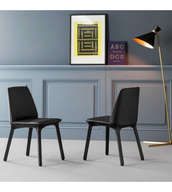 Flute Bonaldo Padded Chair