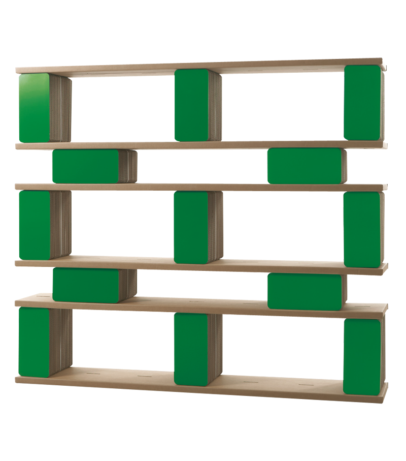 Kubedesign: Artemisia Bücherschrank