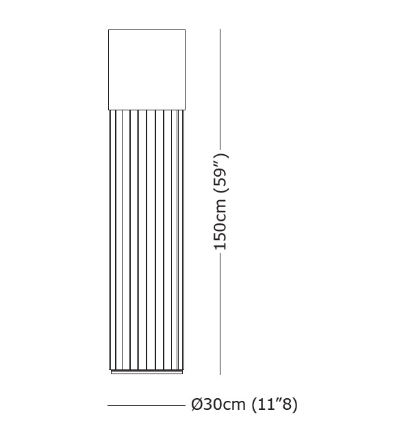 Chic Venicem Stehleuchte