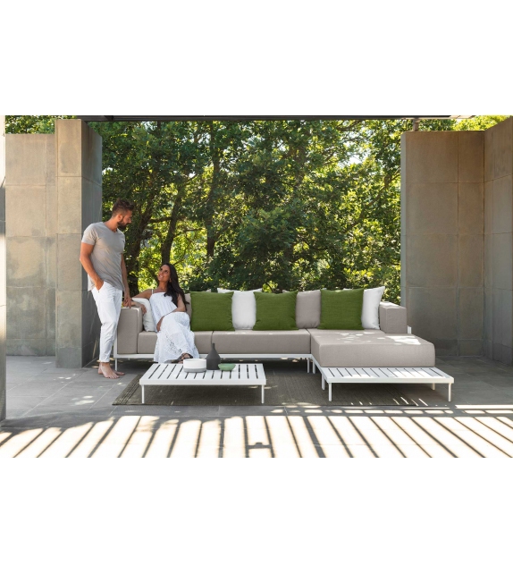 Cleo//Alu Talenti Couchtisch