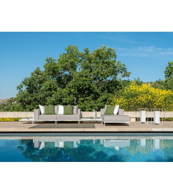 Cleo//Alu Talenti Couchtisch