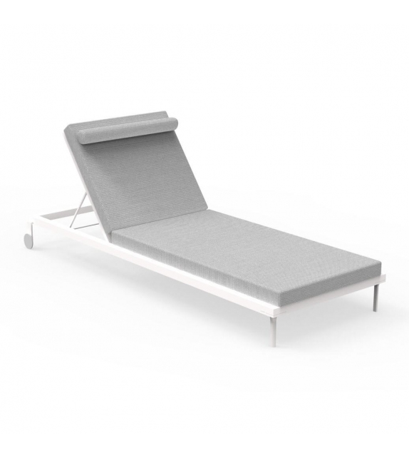 Cleo Teak Talenti Sun Lounger